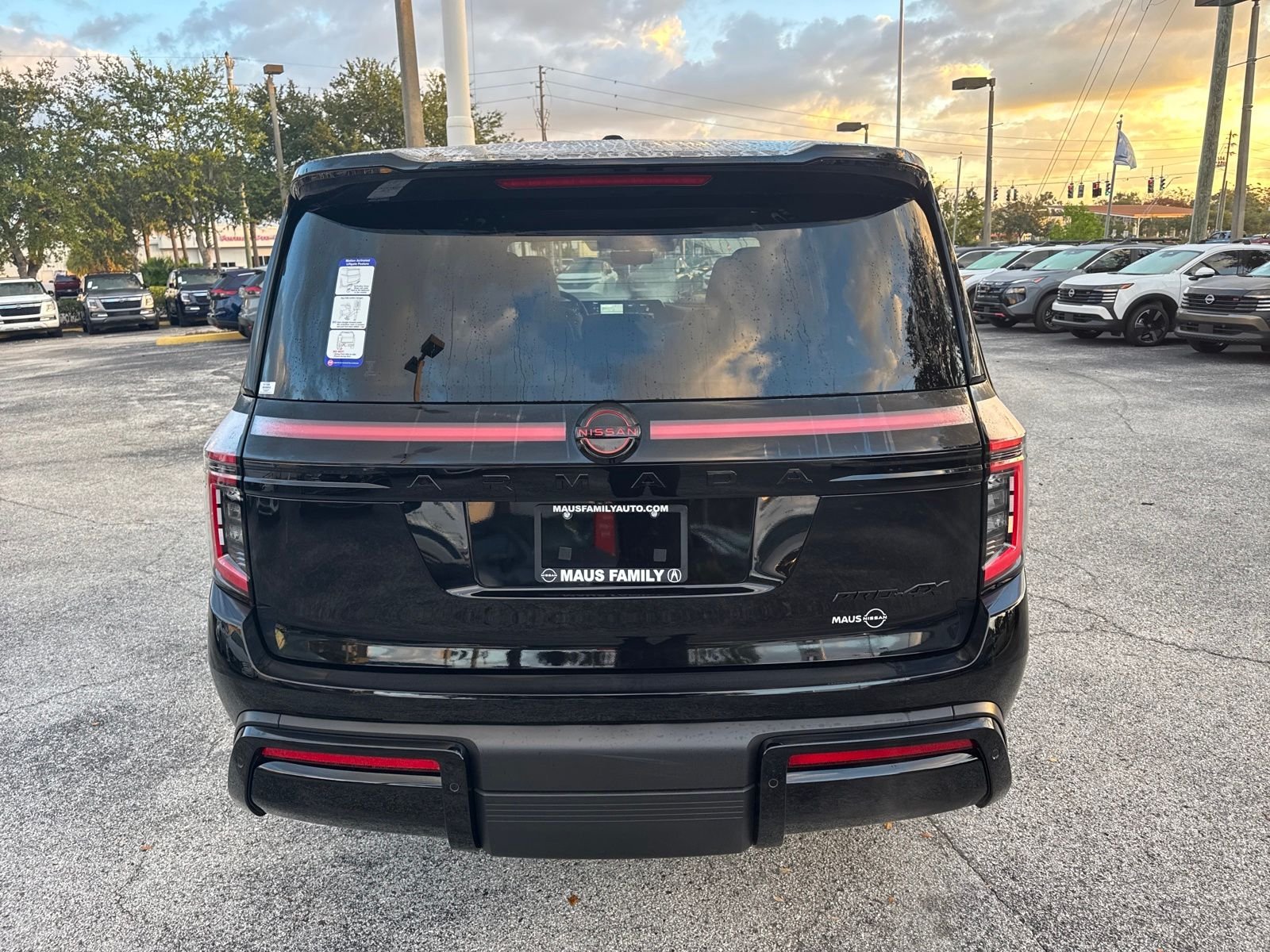 New 2026 Nissan Armada PRO-4X 4D Sport Utility