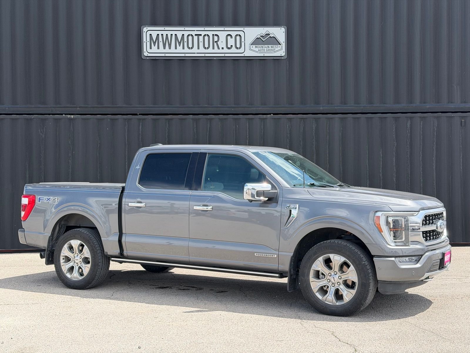 2021 Ford F-150 Platinum 4x4 SuperCrew 5-1/2 Box's photo