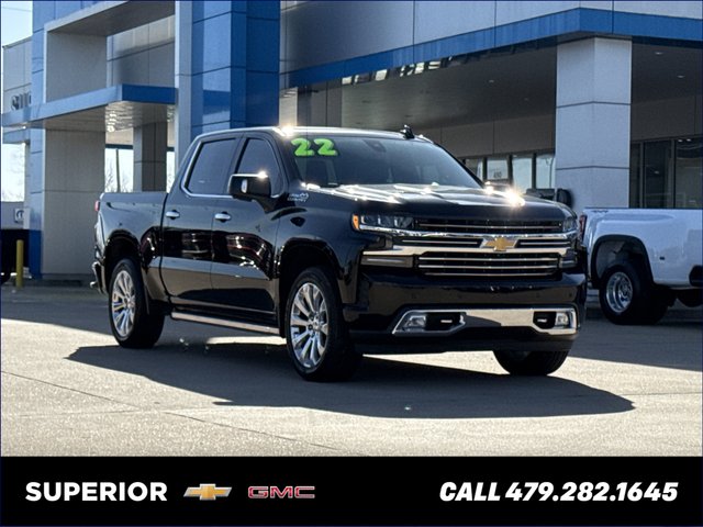 2022 Chevrolet Silverado 1500 LTD High Country