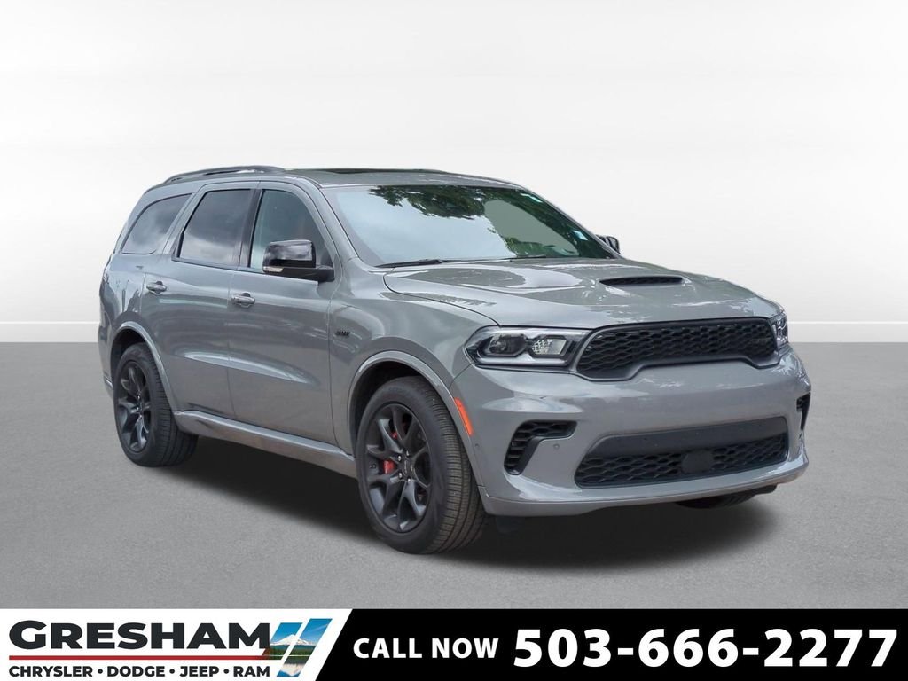 Certified Used 2024 Gray Clearcoat Dodge SRT 392 Premium image 1