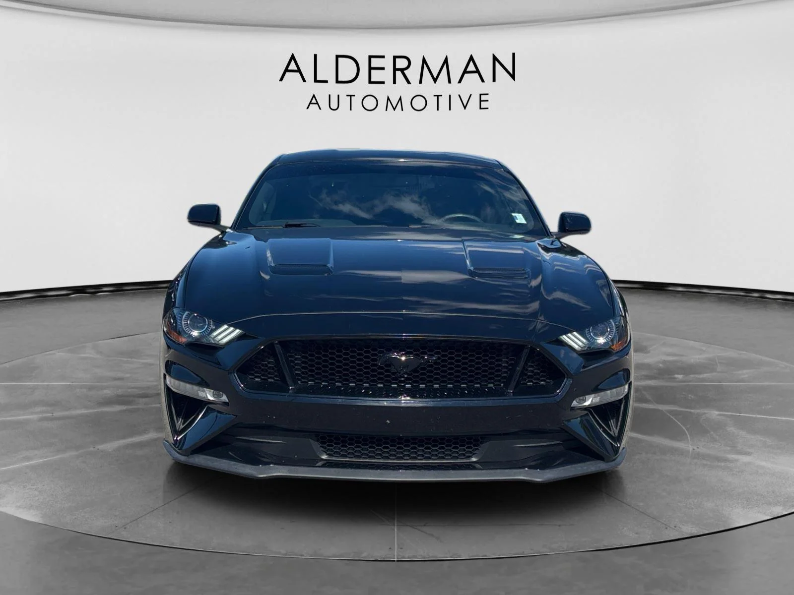 Used 2019 Shadow Black FORD  image 8