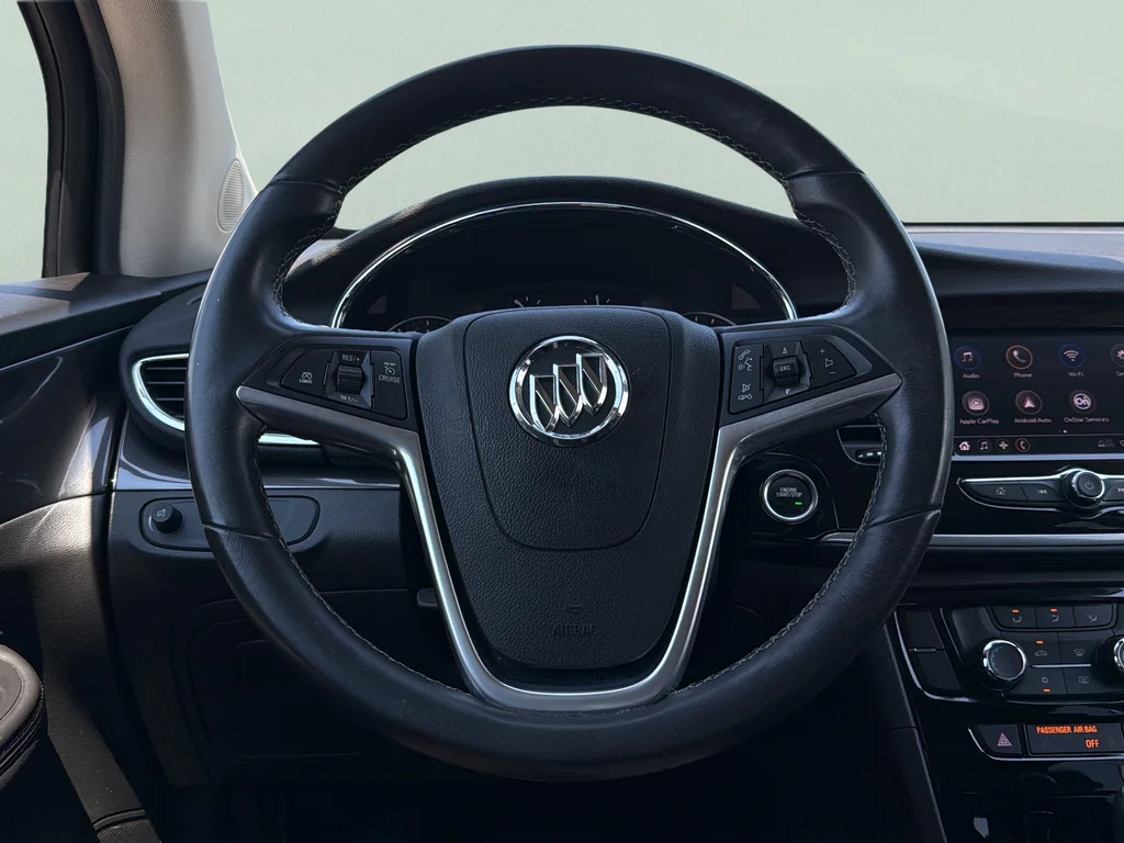 Used 2021 Ebony Twilight Metallic Buick Preferred image 22