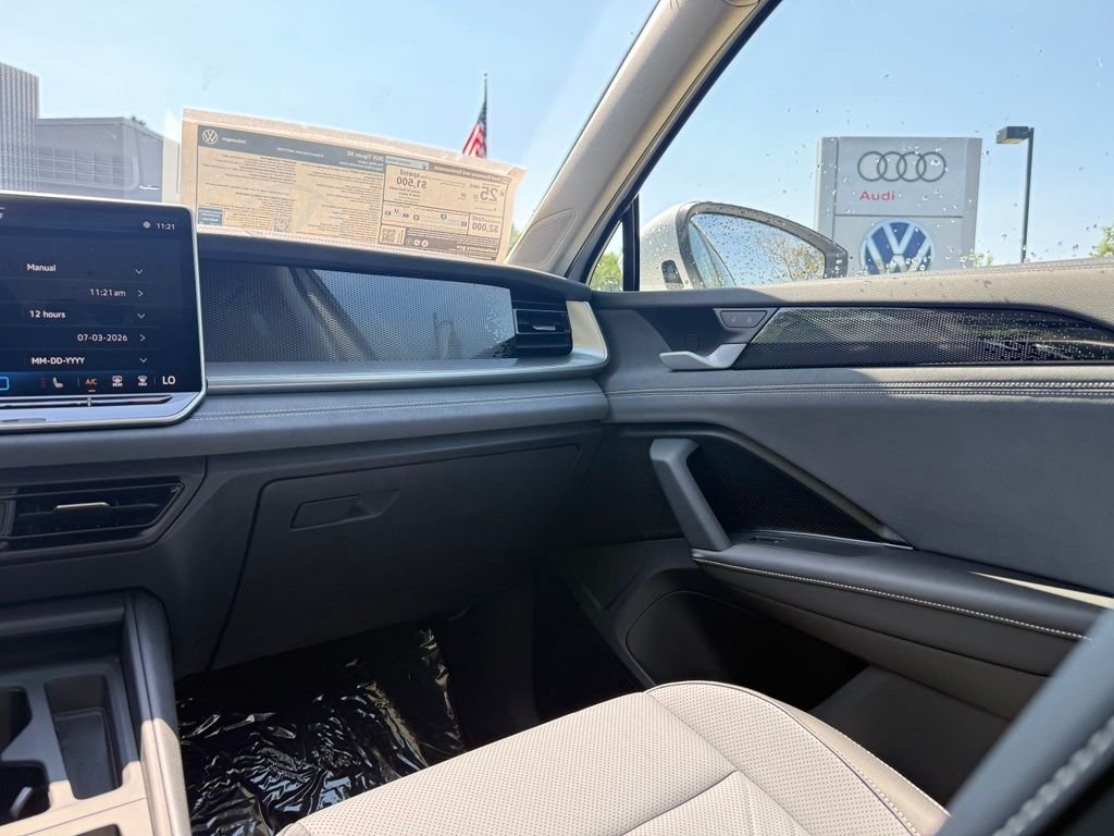 New 2026 White Volkswagen 2.0T SE image 36