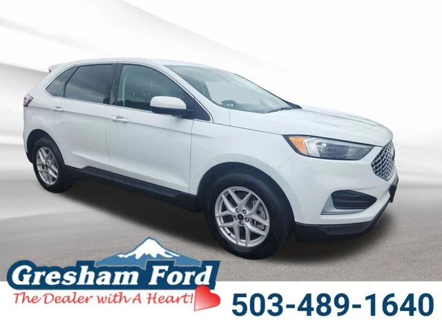 Used 2024 Oxford White Ford SEL image 8