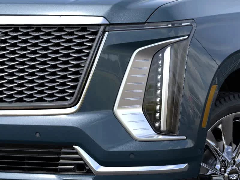 New 2026 Deep Sea Metallic Cadillac Platinum Luxury image 10