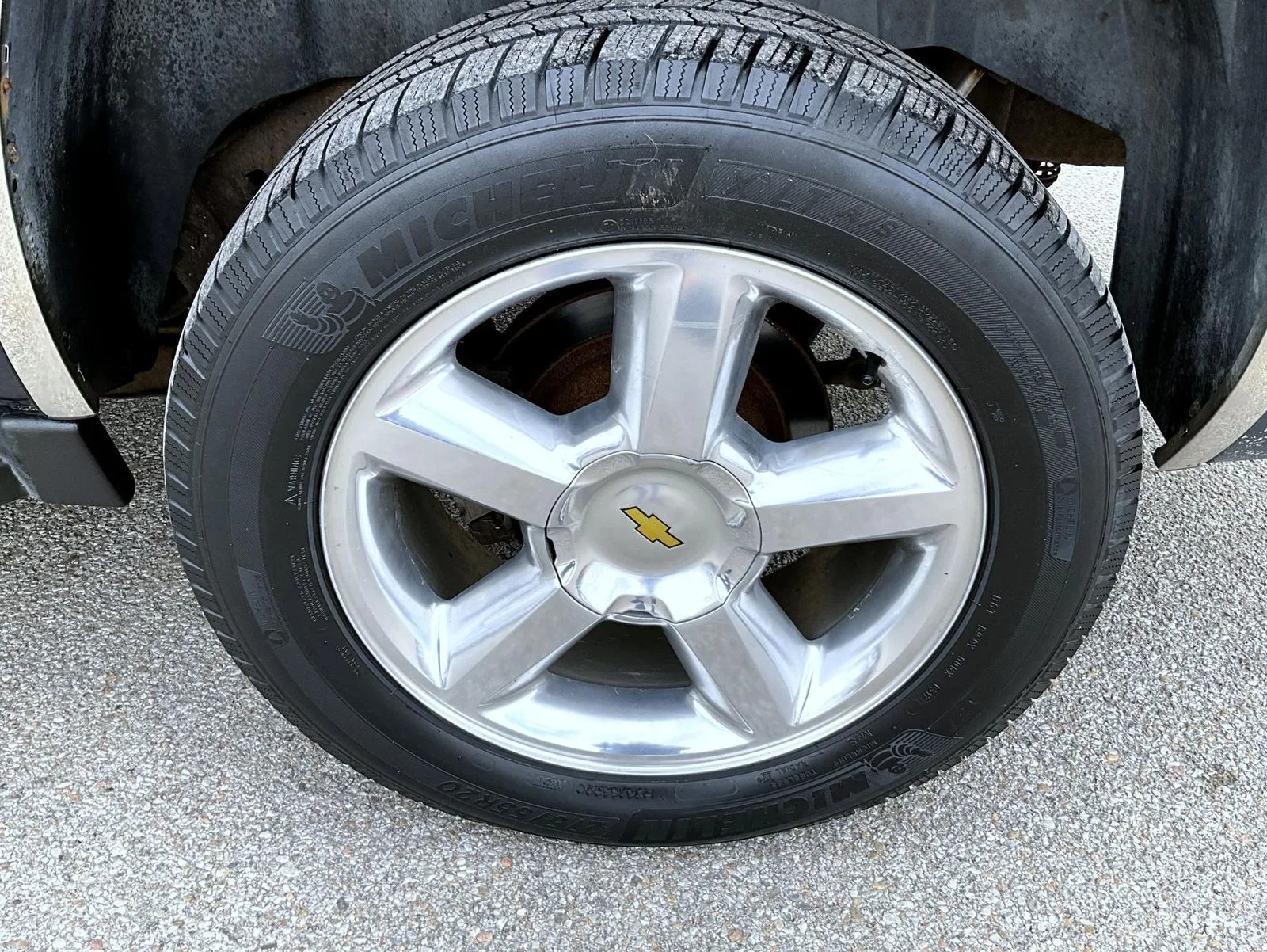Used 2007 Blue Chevrolet LT image 22