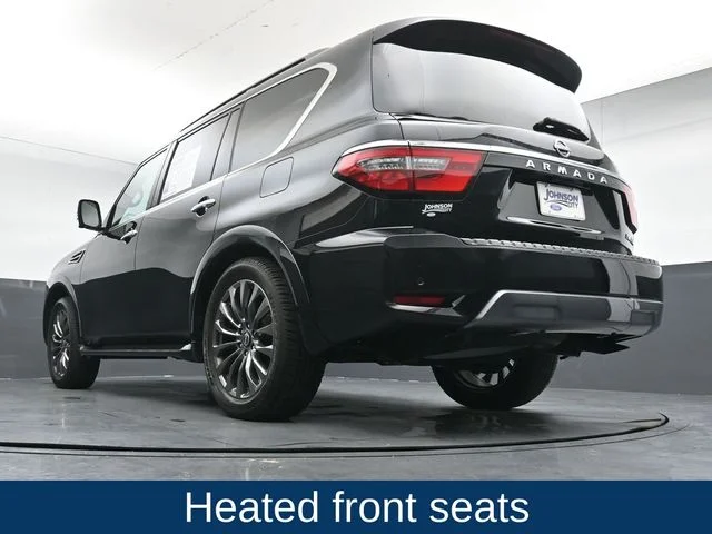 2024 Nissan Armada Platinum - Photo 29