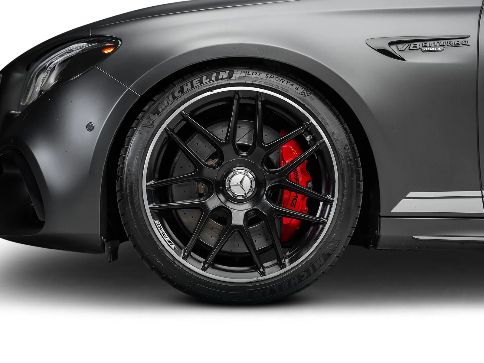 Used 2019 Black Mercedes-Benz E 63 S AMG® image 25