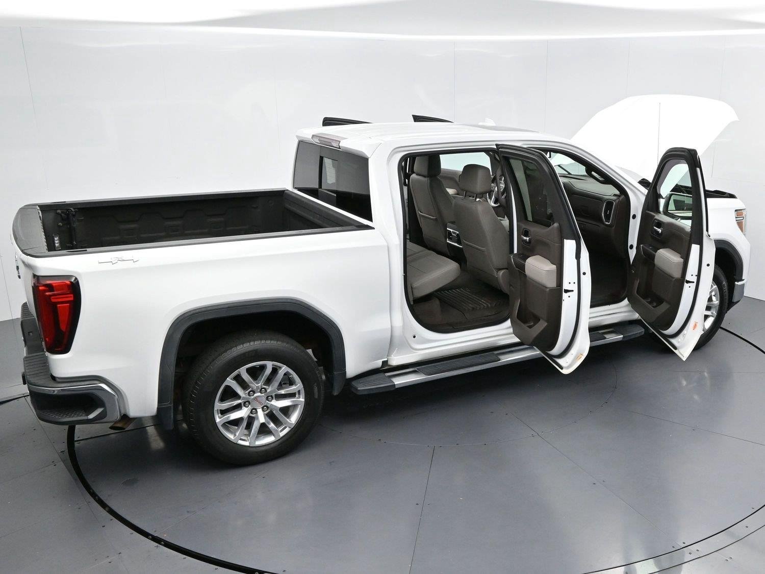 Used 2019 Summit White GMC SLT image 44