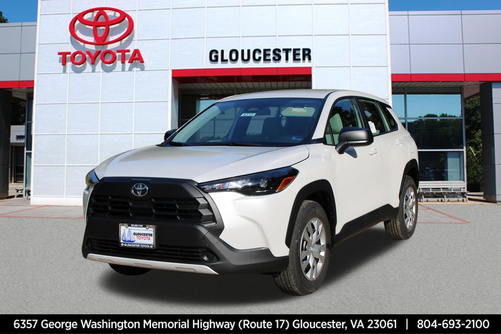 2026 Toyota Corolla Cross
