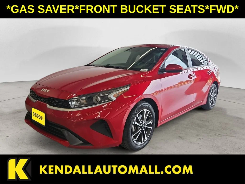 Used 2024 Red Kia LXS image 1