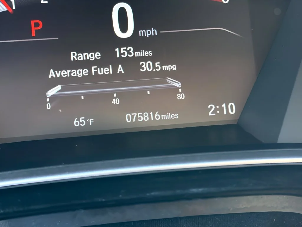 Used 2019 Obsidian Blue Pearl Honda EX-L image 20