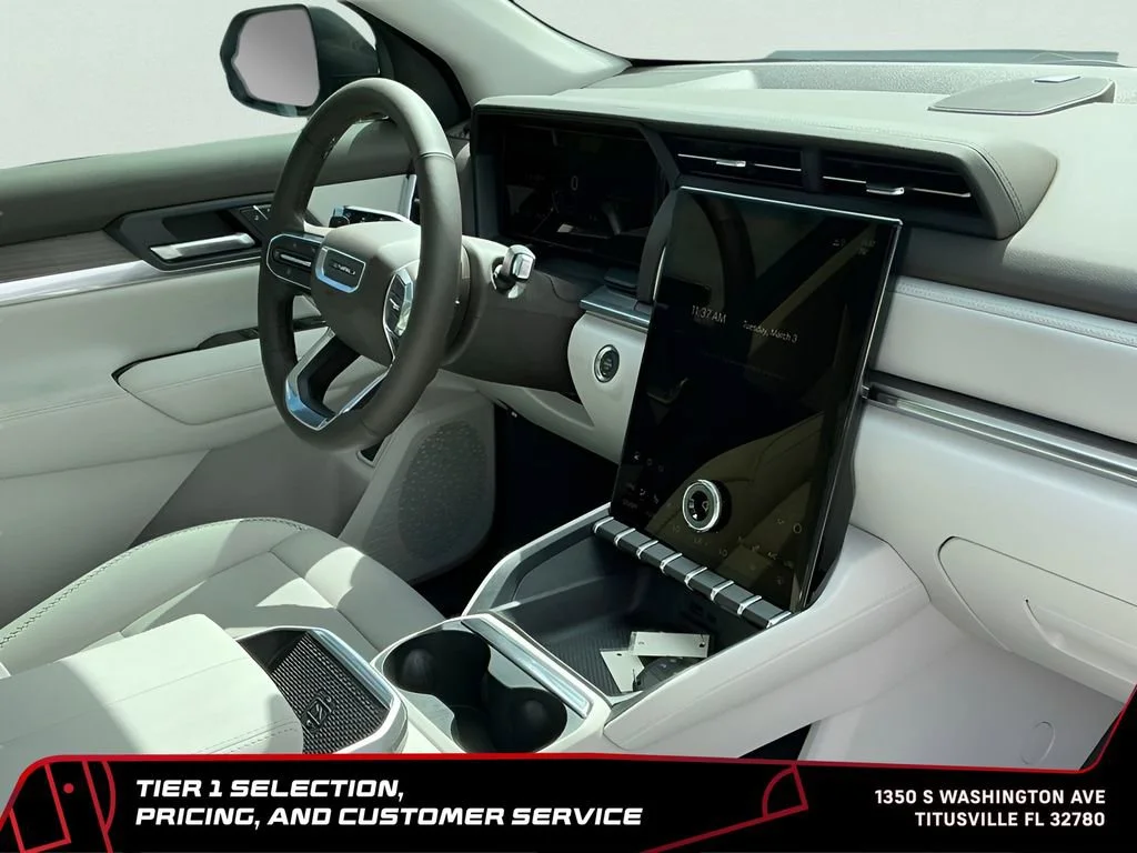 New 2026 Glacier White Tricoat GMC Denali image 16