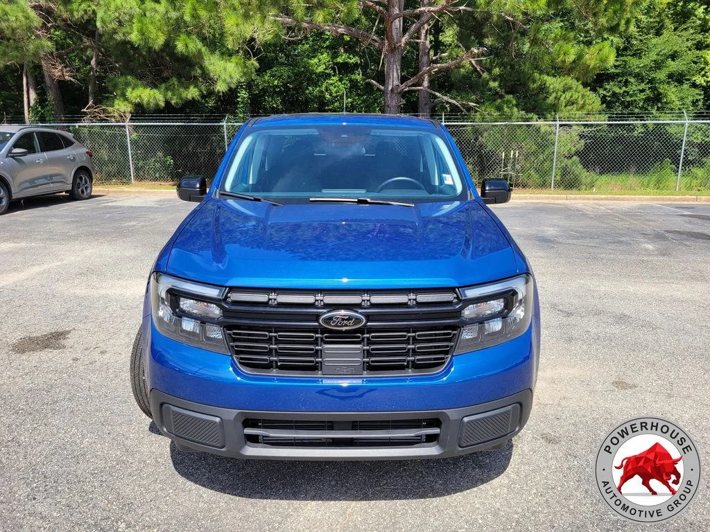 Used 2024 Blue Ford Lariat image 9