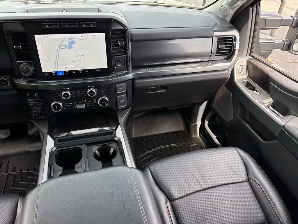 Used 2024 Gray Ford Lariat image 30