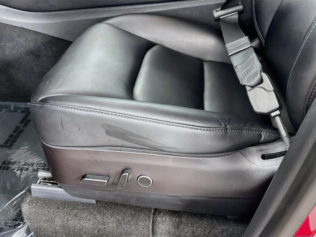 Used 2022 Red Tesla Performance image 20