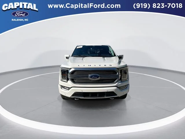 Used 2021 White Ford Limited image 3