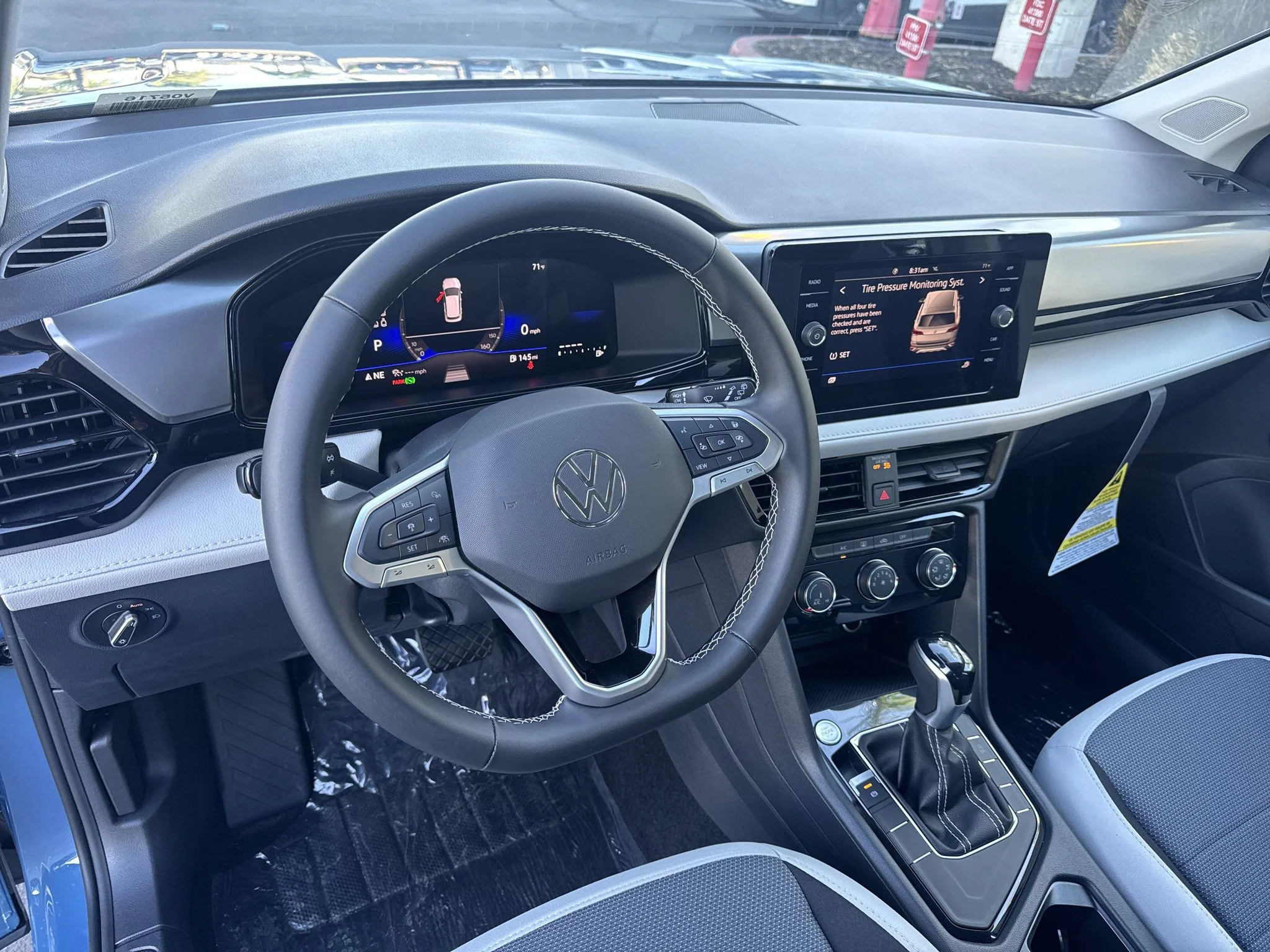 New 2027 Monterey Blue Pearl Volkswagen S image 15