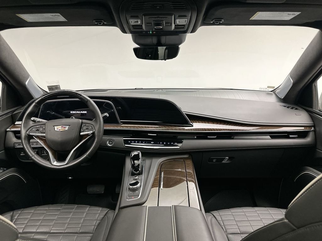 Used 2024 Black Raven Cadillac Sport Platinum image 22