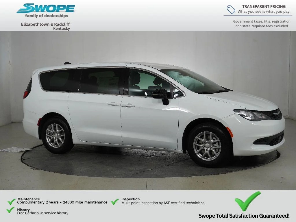 2026 Chrysler Voyager LX's photo