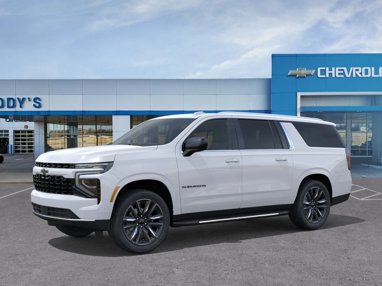 New 2026 Summit White Chevrolet LS image 2
