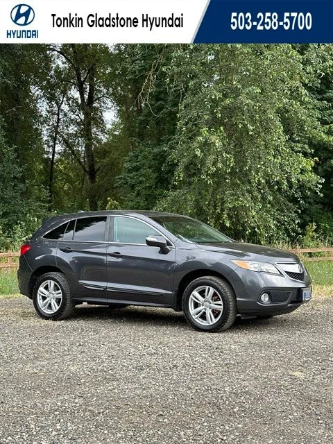 Used 2013 Graphite Luster Metallic Acura Technology Package image 1