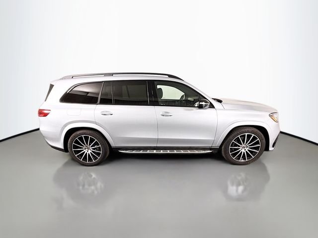 Used 2025 Cirrus Silver Metallic Mercedes-Benz GLS 580 image 8