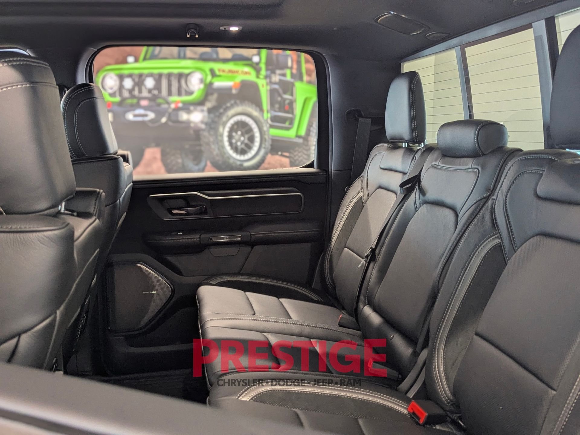 New 2026 Serrano-Green Metallic Exterior Paint RAM RHO image 29