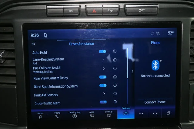 Used 2022 Black Ford XLT image 24
