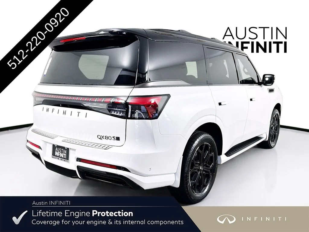 New 2027 2T RADIANT WHIT INFINITI SPORT image 9