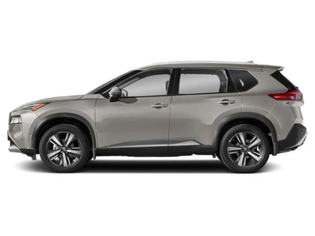 Used 2023 Champagne Silver Metallic Nissan Platinum image 4