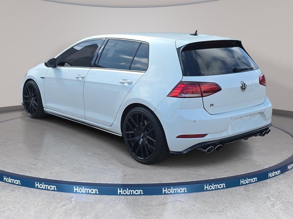 Used 2019 White Volkswagen DCC & Navigation 4Motion image 8