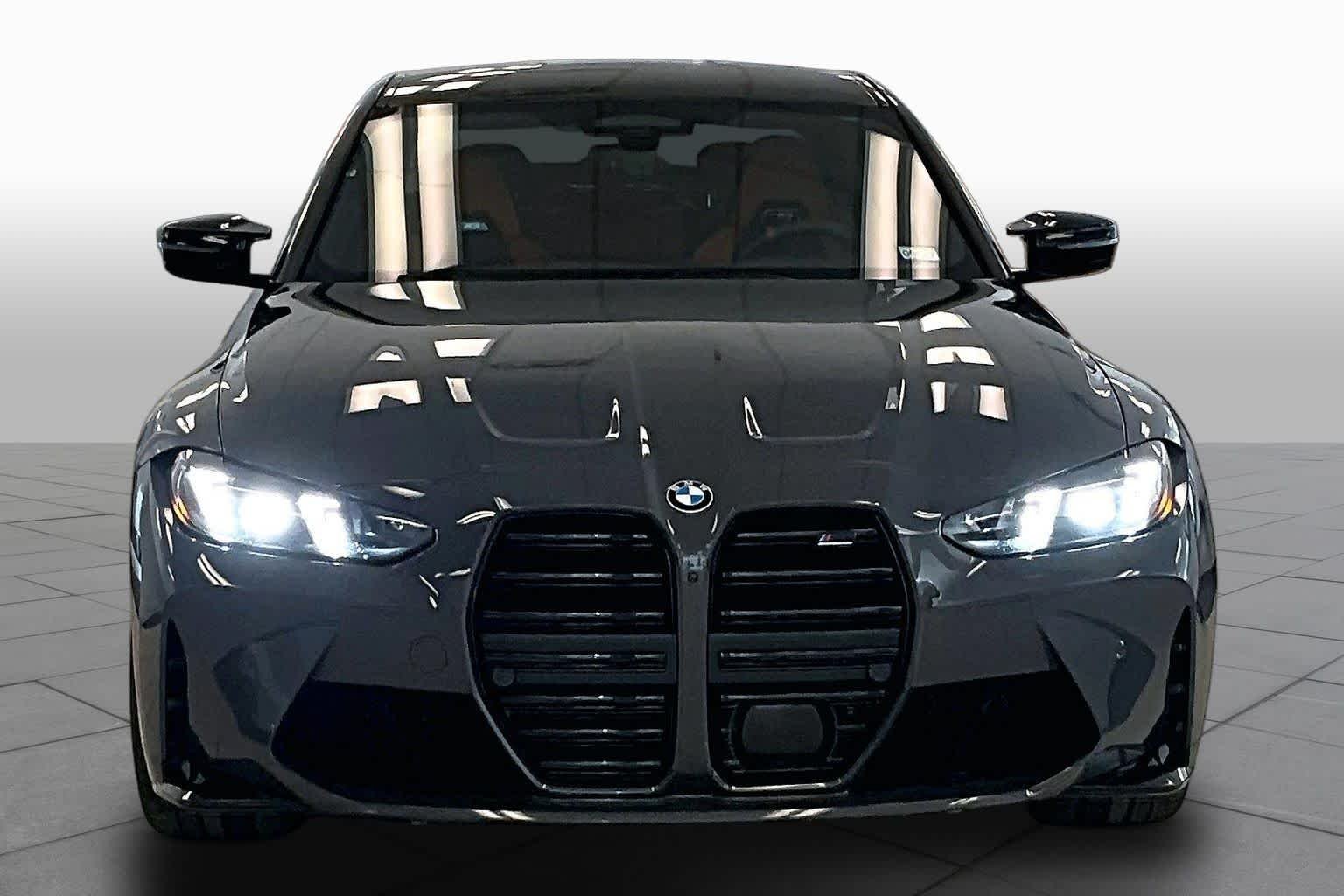 Used 2025 Dravit Grey Metallic BMW Competition image 3