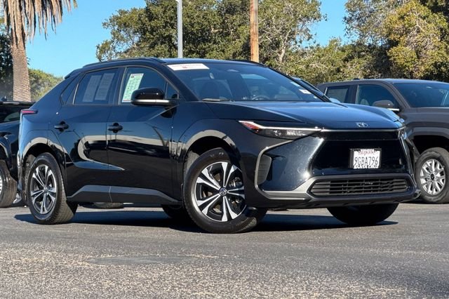 Certified 2023 Toyota bZ4X XLE with VIN JTMABACA4PA019938 for sale in Capitola, CA