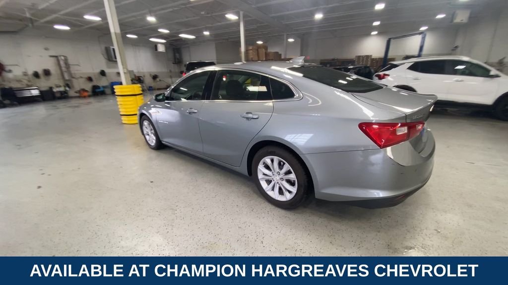 Used 2024 Sterling Gray Metallic Chevrolet LT image 7