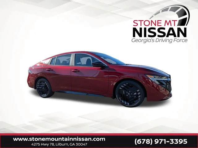 New 2026 Nissan Sentra SR 4D Sedan for Sale #Y215784 | Stone