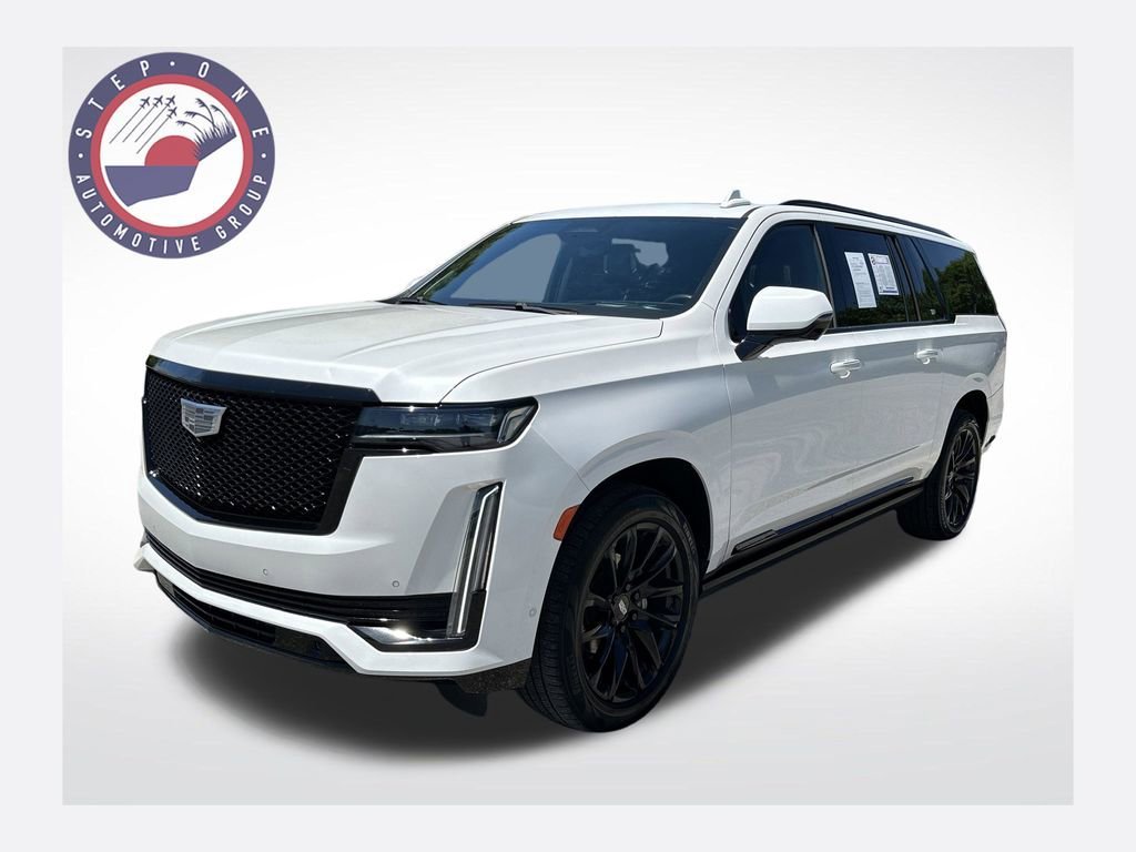 2022 Cadillac Escalade ESV 4WD Sport Platinum's photo