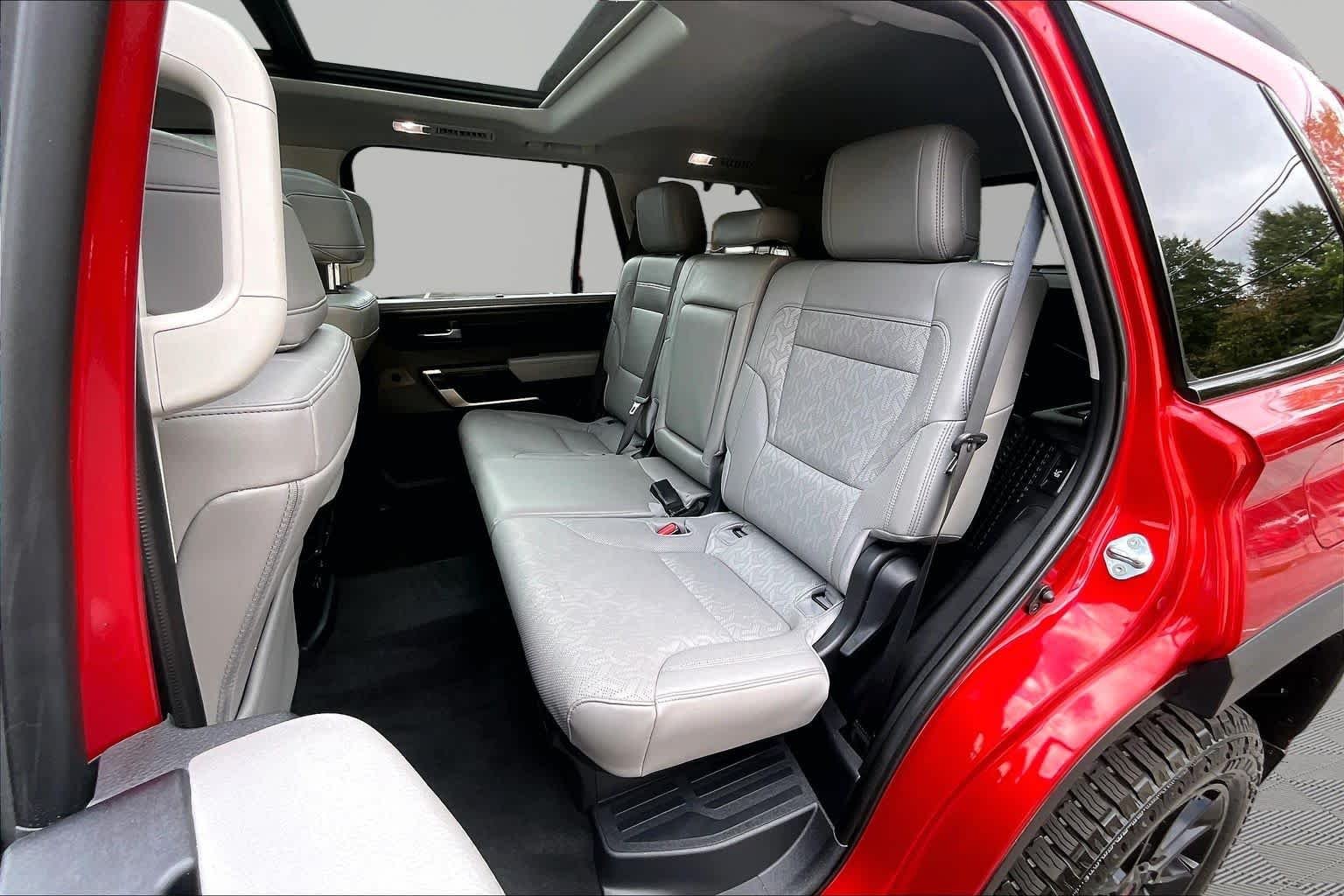 Certified Used 2024 Supersonic Red Toyota Limited image 21