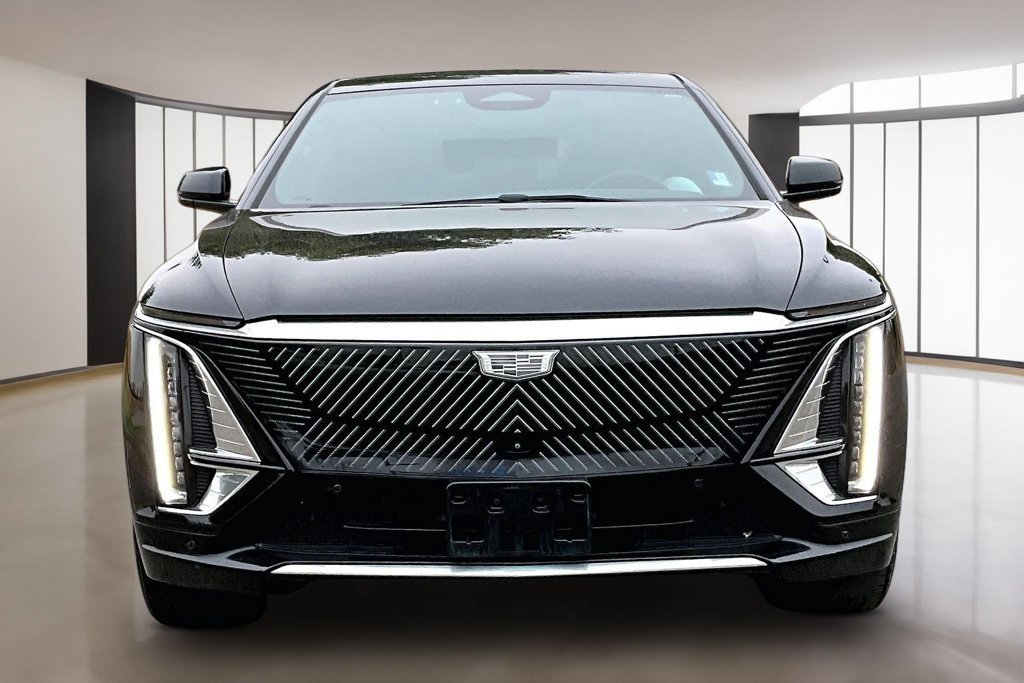 Certified Used 2024 Stellar Black Metallic Cadillac Luxury 1 image 3