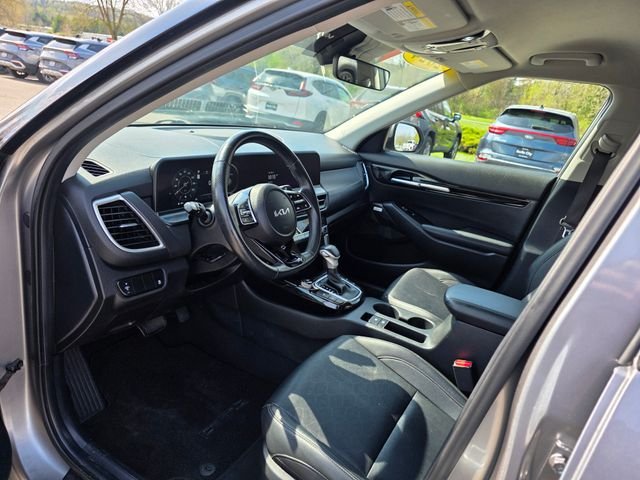 Used 2024 Steel Gray Kia SX image 14