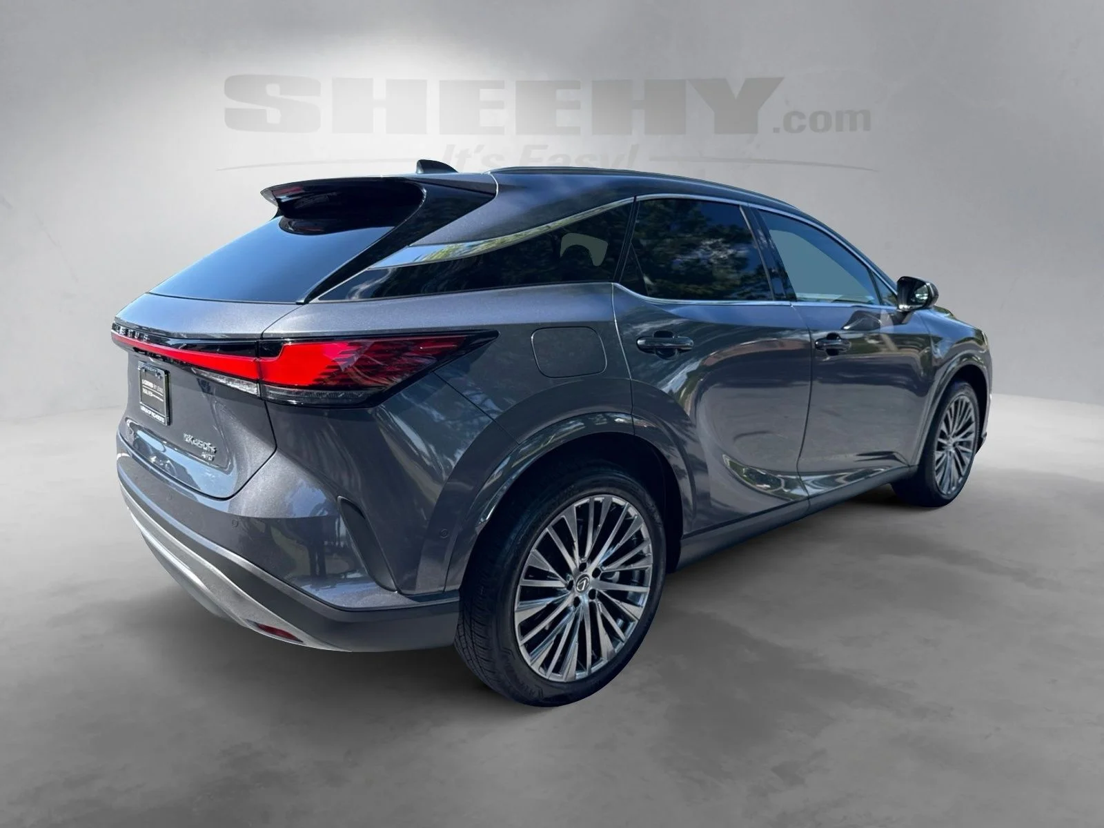Used 2025 Gray Lexus 450h+ Luxury image 11