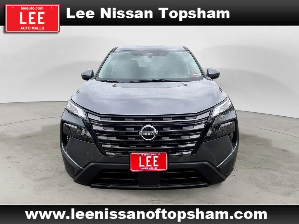 New 2026 Gun Metallic Nissan SV image 8
