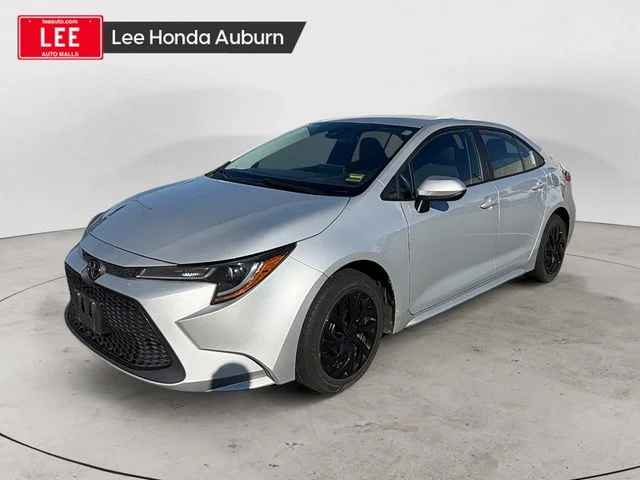 Used 2022 Silver Toyota LE image 1