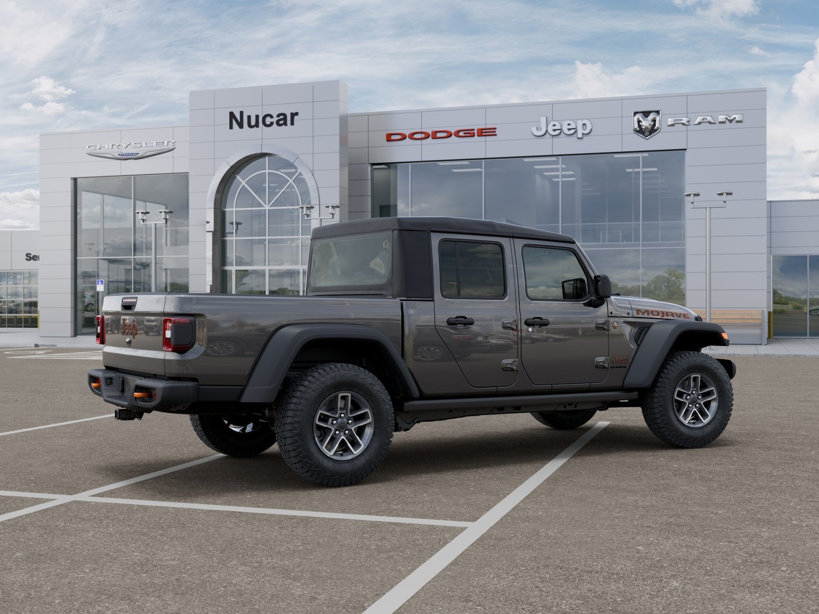New 2026 Granite Crystal Metallic Clearcoat Jeep Mojave image 21