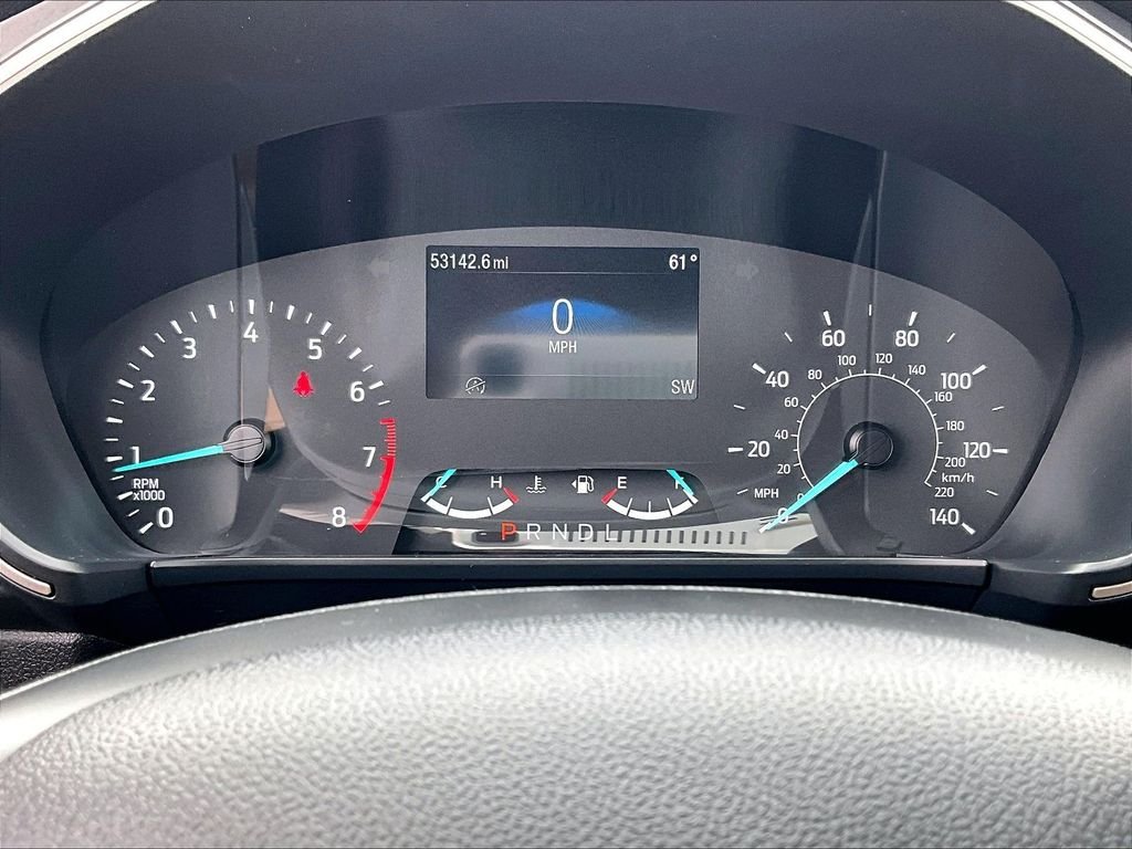 Used 2022 White Ford SE image 25