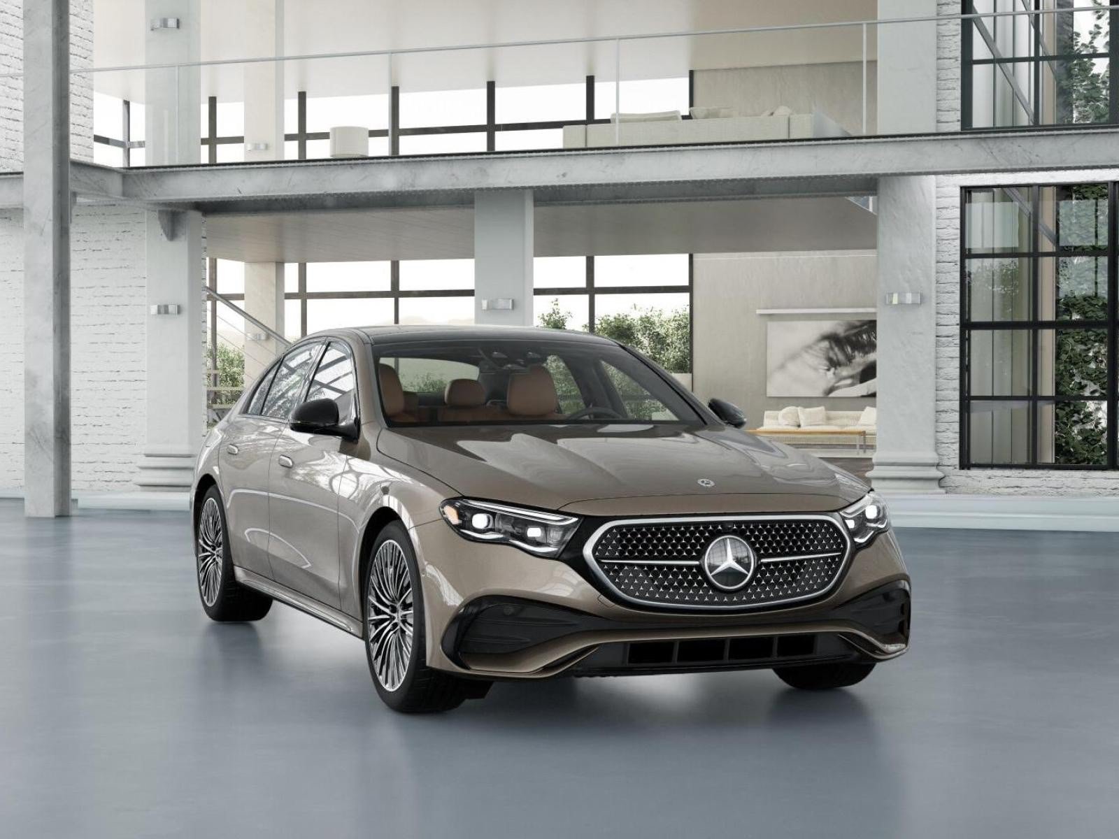 New 2026 Sonoran Brown Metallic Mercedes-Benz E 350 4D Sedan image 10
