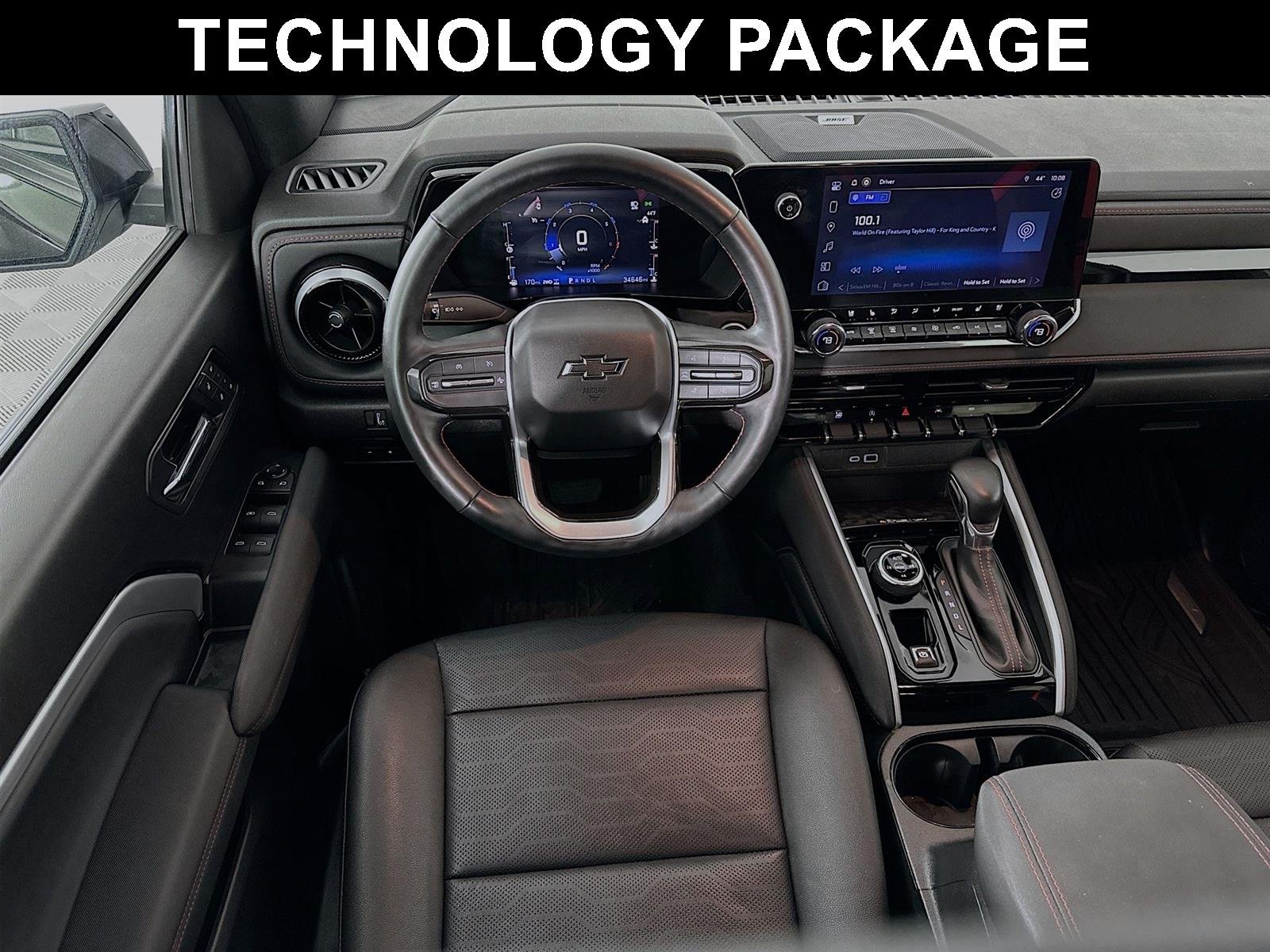 Used 2023 Chevrolet Colorado Z71 with VIN 1GCPTDEK2P1166368 for sale in Winona, Minnesota