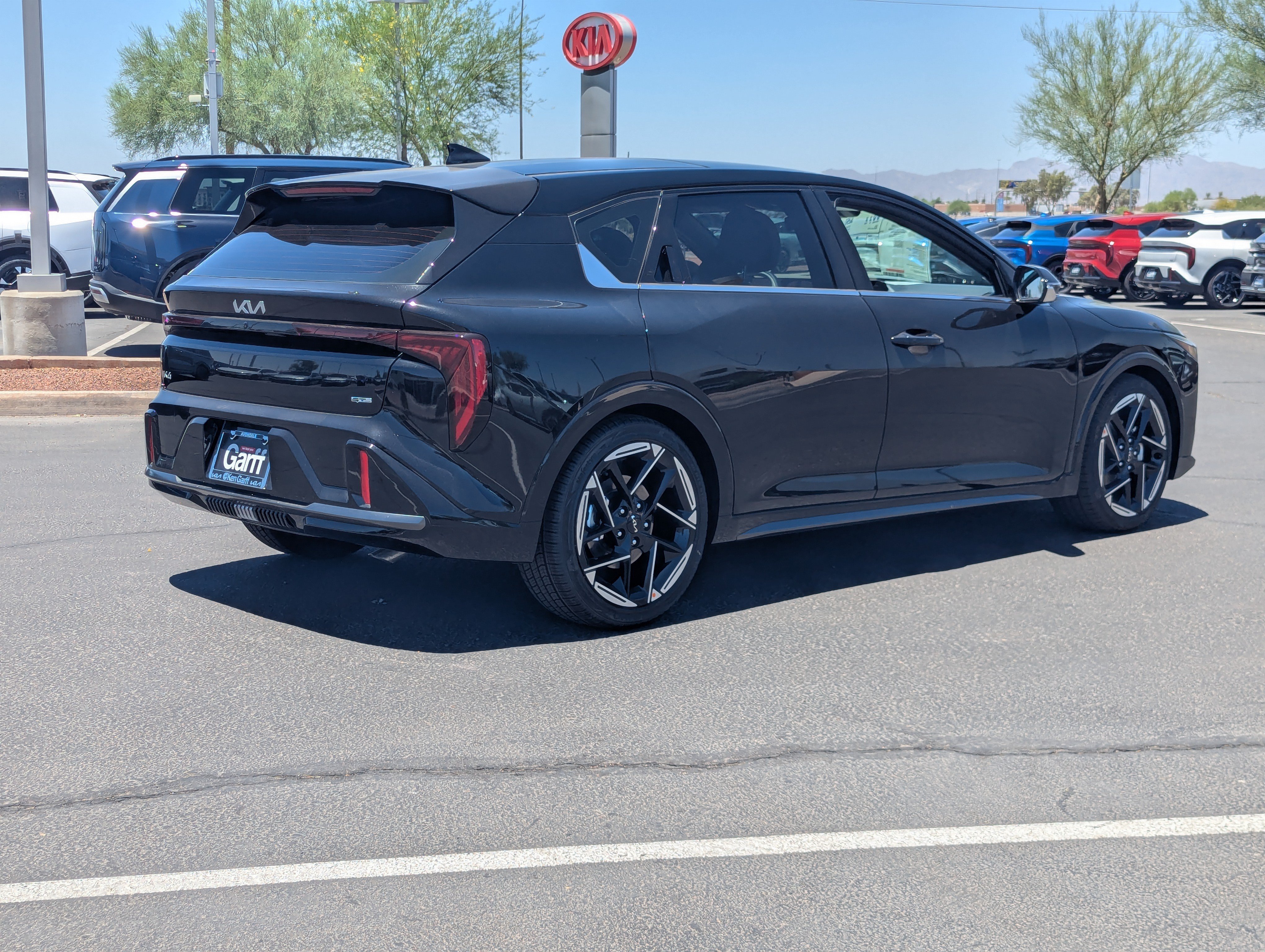 New 2026 Aurora Black Pearl Kia GT-Line image 4