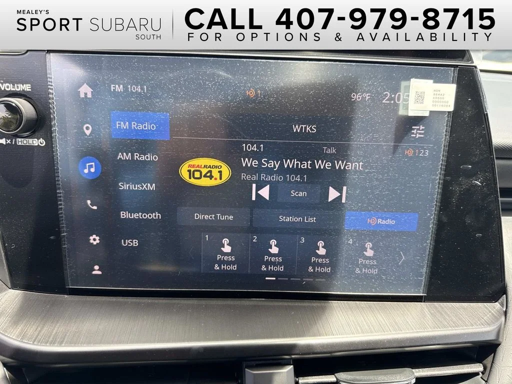 New 2026 MAGNETITE GRAY METALLIC Subaru Wilderness image 31