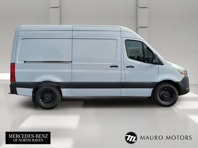New 2026 White Mercedes-Benz Cargo 144 WB image 6